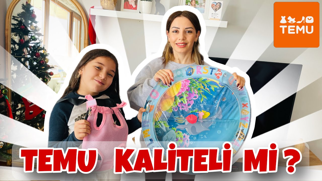 TEMU ‘DAN ALDIĞIMIZ ÜRÜNLERİ DENİYORUZ !? Temu Kaliteli Mi ??