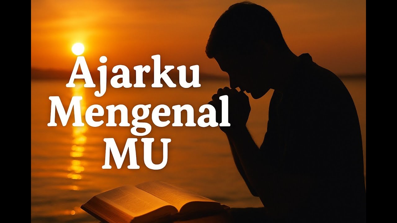 AJARKU MENGENAL MU  |  3 Lagu Rohani yang Menguatkan Iman & Hati | HEALING HEART MINISTRY 2025