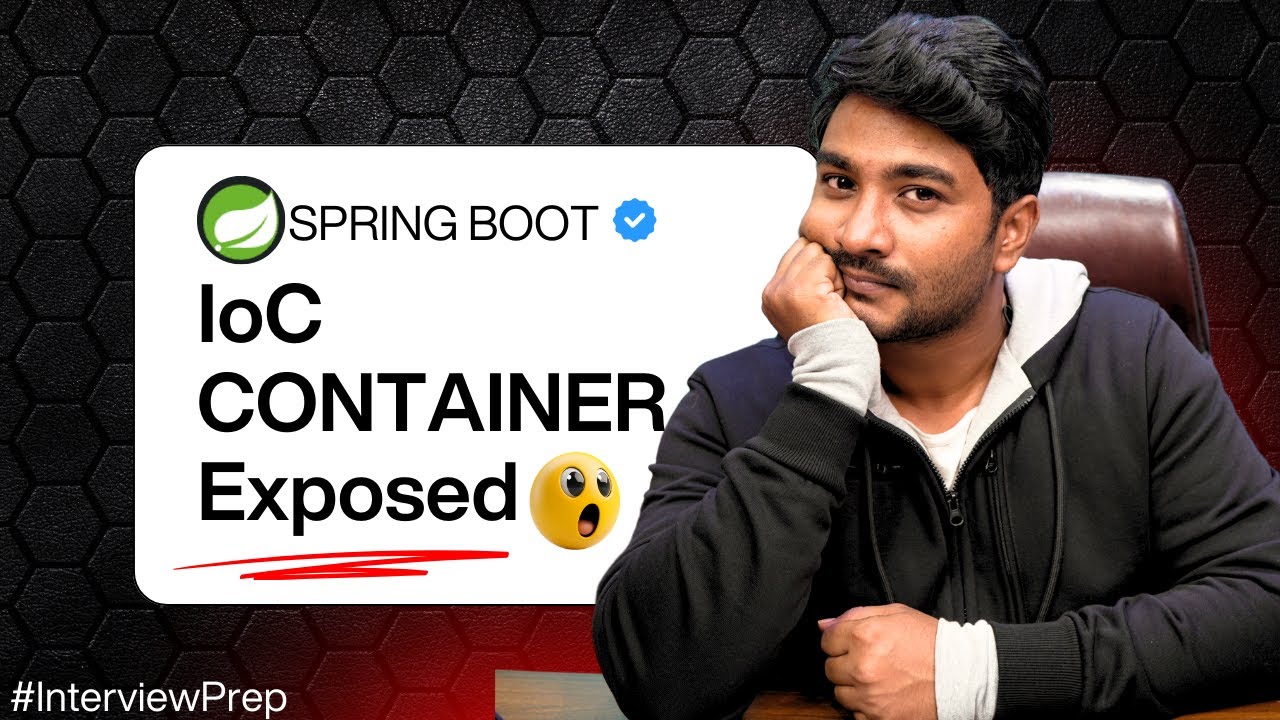 Spring IoC Container | Spring Boot Interview Questions 🔥