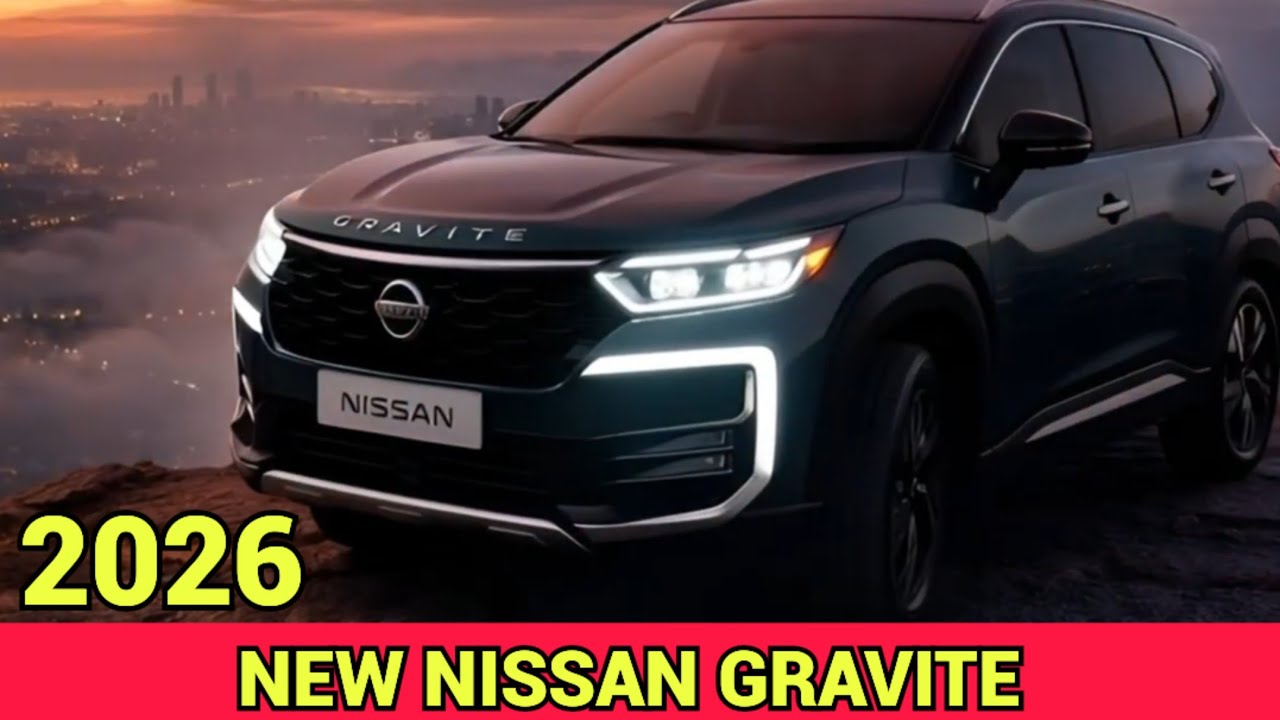 Nissan gravite 2026 launch date in india 🔥| Nissan gravite 2026 price, Features & Specifications