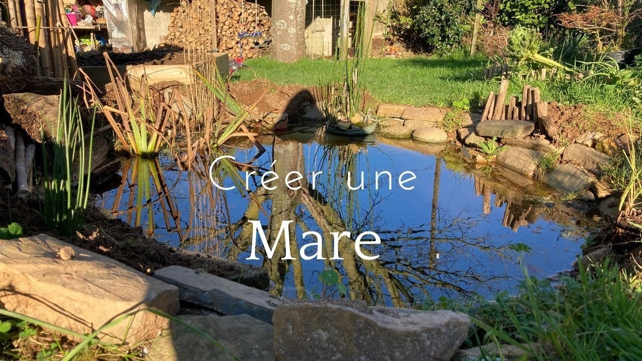 Créer une mare