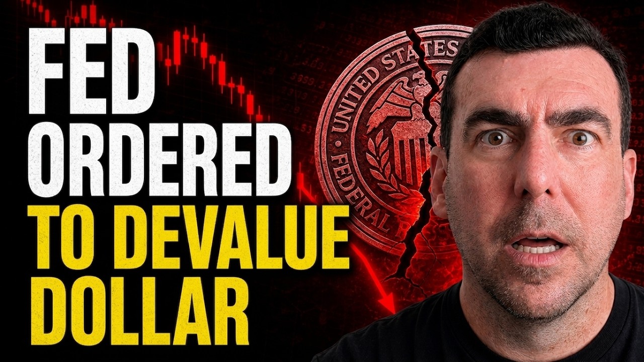 HOLY SH*T! Top Trump Official Demands the Fed DEVALUE the DOLLAR!
