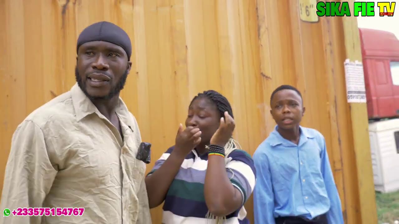 ACKABENEZER RECIEVED MONEY FROM SOBOLO AND KYEKYEKU IS HERE AGAIN WITH FAKYE..LIKEE ABR3