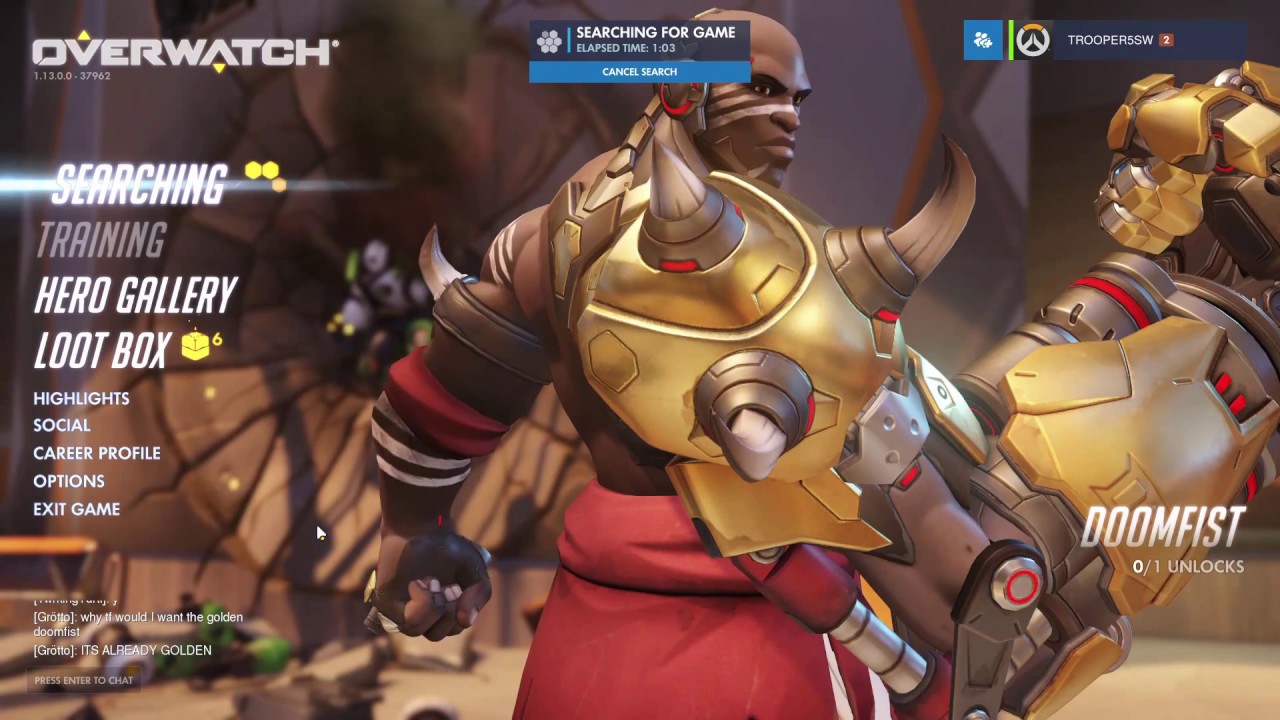 DOOMFIST GAMEPLAY AND ABILITIES!