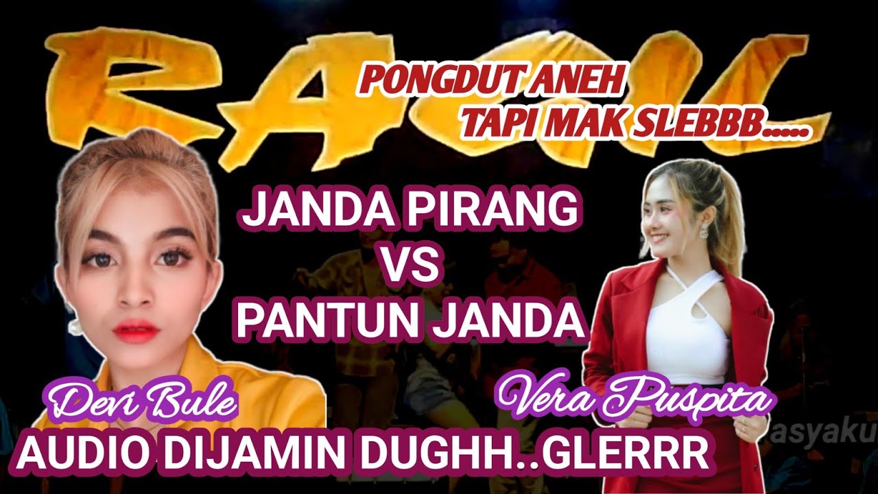 JANDA PIRANG-PANTUN JANDA - KENDANG RAMPAK - RAGIL PONGDUT