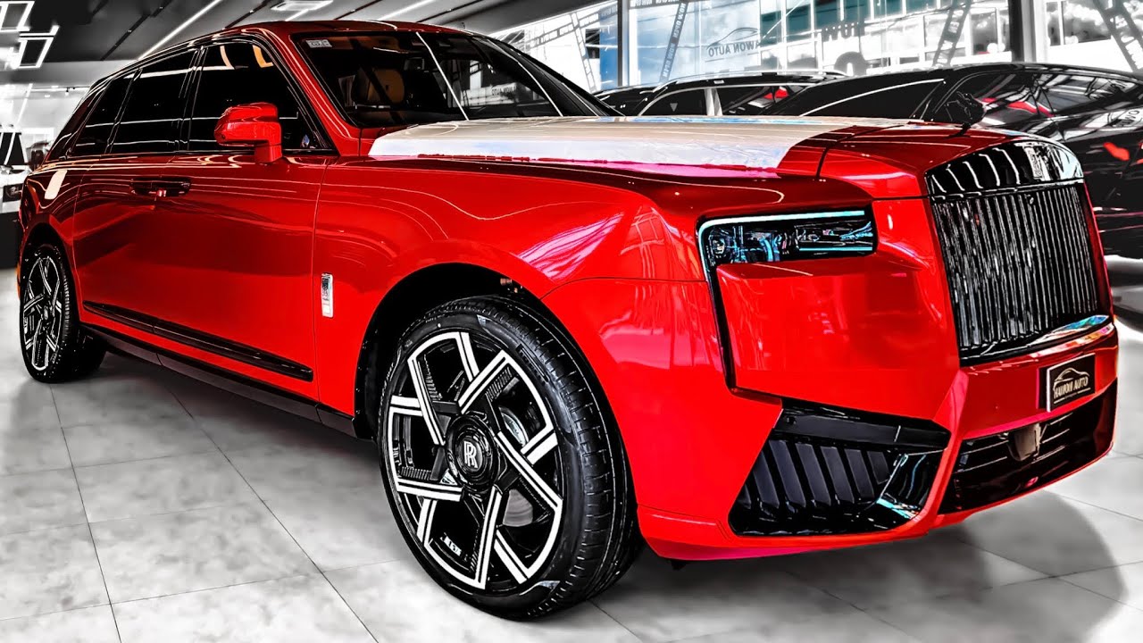 2025 Rolls-Royce Cullinan Series II - Brutal Luxury, Interior & Exterior