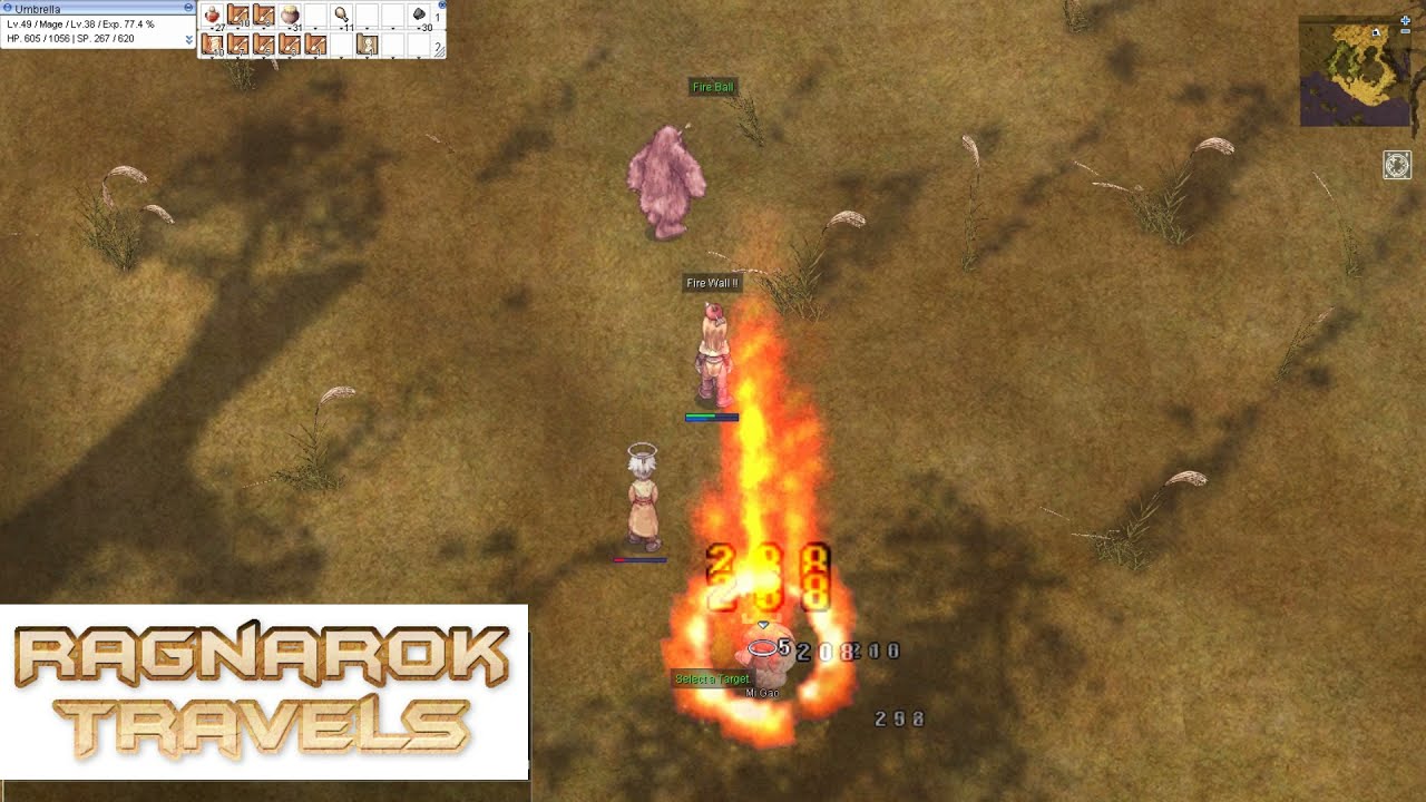 Vertical Firewall at Ragnarok Travels by Oxanette