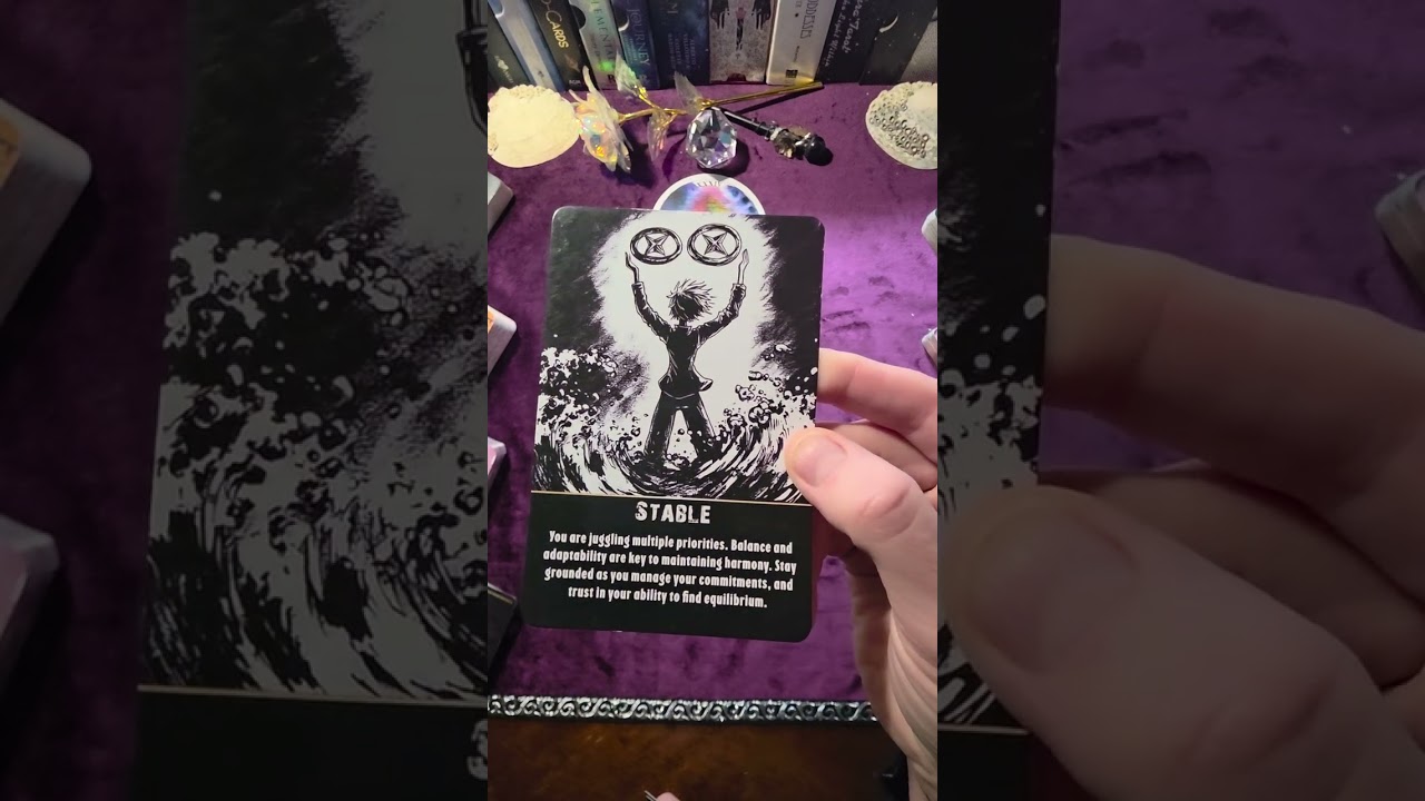 Phoenix Gate: When Chaos in the World is Sweeping You Away... #tarot 