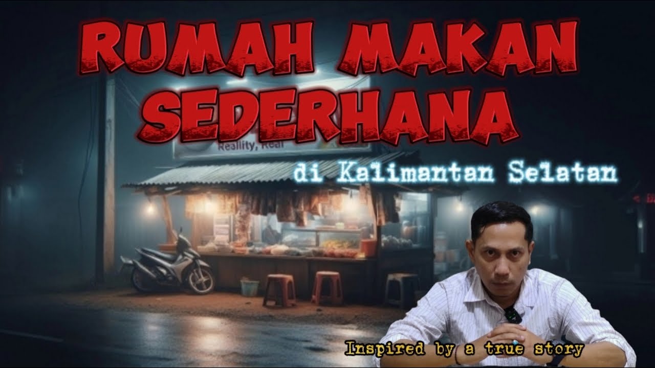 Rumah Makan Sederhana di Kalimantan Selatan