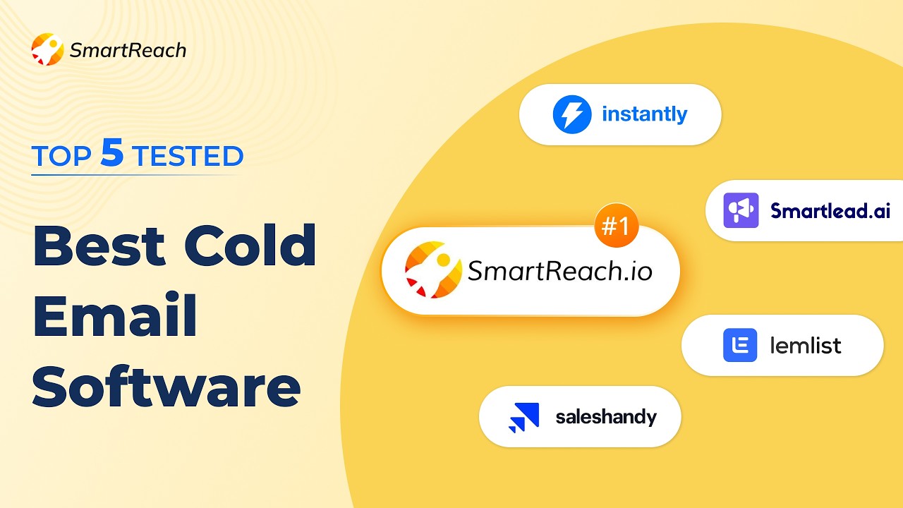 Best Cold Email Software in 2026 (Top 5 Tested & Compared)