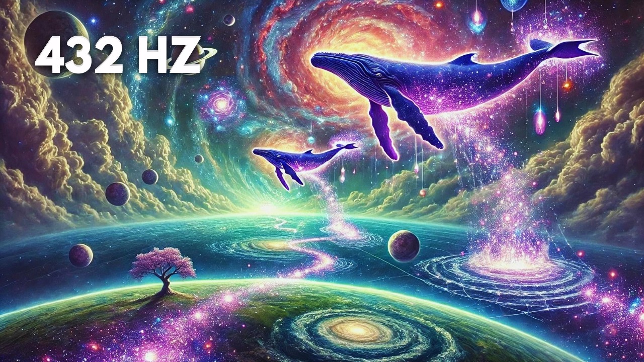 432 Hz Inner Peace and Happiness Frequency | 30 Minute Sound Healing