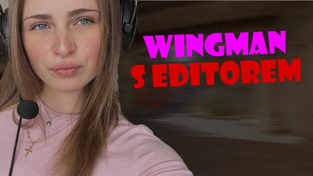 HRÁLA JSEM SE SVÝM EDITOREM?!!