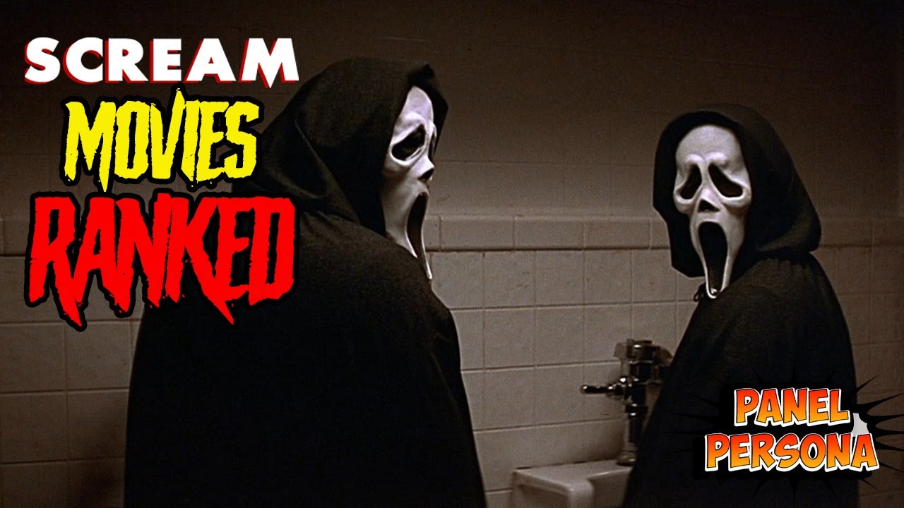 RANKING THE SCREAM FILMS