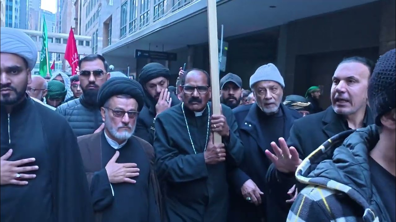 Ashura walk Sydney 2025