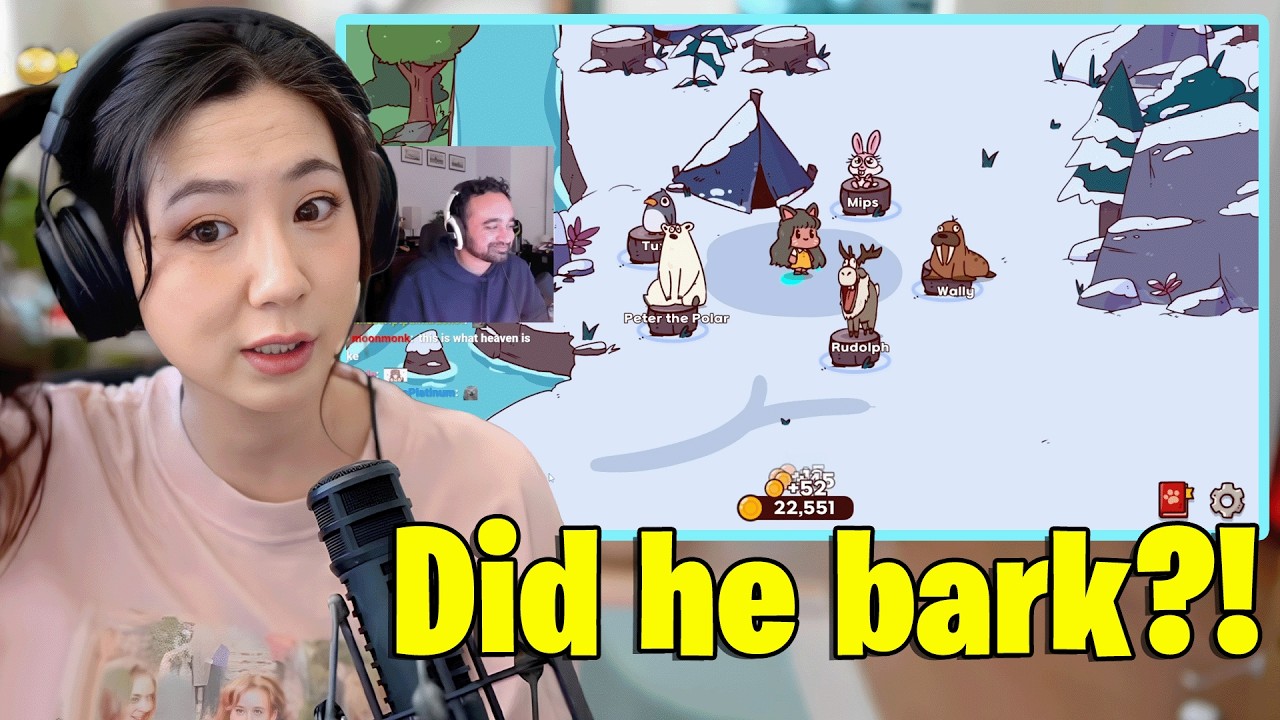 Fuslie REACTS to Squeex making 100 animal sounds