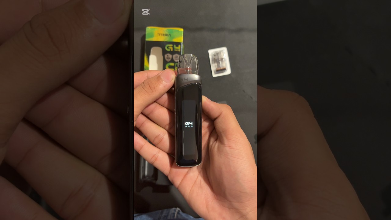 UWELL CALIBURN G4 PRO UNBOXING 🔥