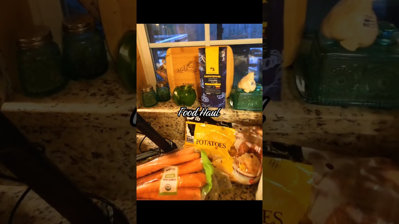 Early morning Food Haul 