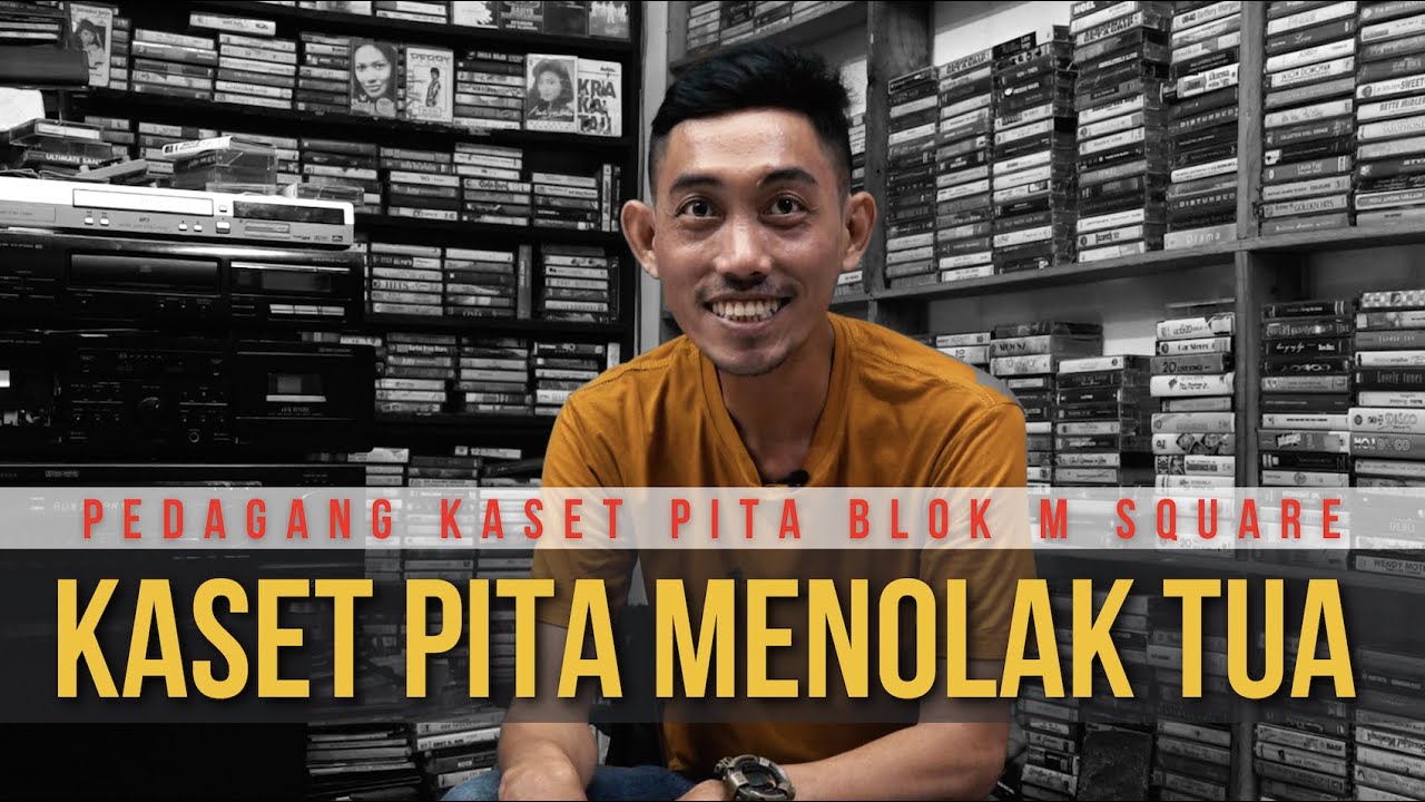 JUAL KASET BEKAS BISA BELI RUMAH !!! BISNIS NOSTALGIA