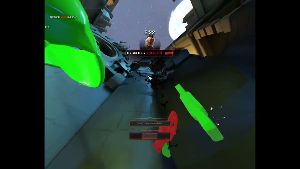 Quake Champions - Duel - Elo 1260 vs X - Insomnia