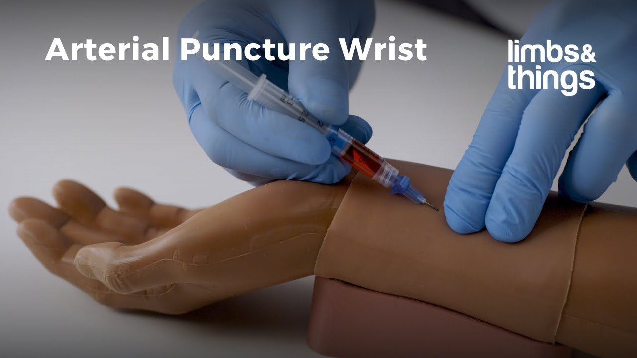 Arterial Puncture Wrist