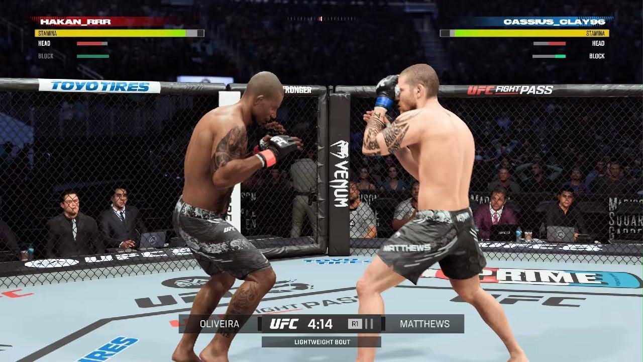 DDL UFC 5 PS5 FAST FIGHT