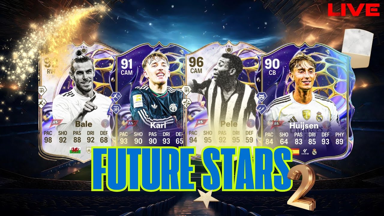 Pregatit corespunzator pentru FUTURE STARS TEAM 2!