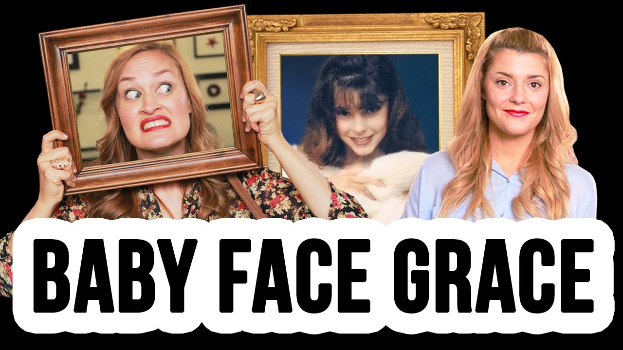 Baby Face Grace | Picture Day with Mamrie Hart // I love makeup.
