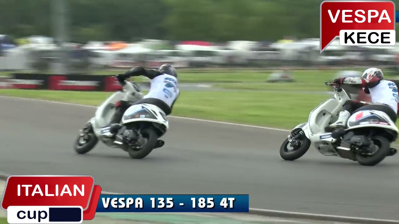 Polini Italian Cup VESPA 2T 4T  14