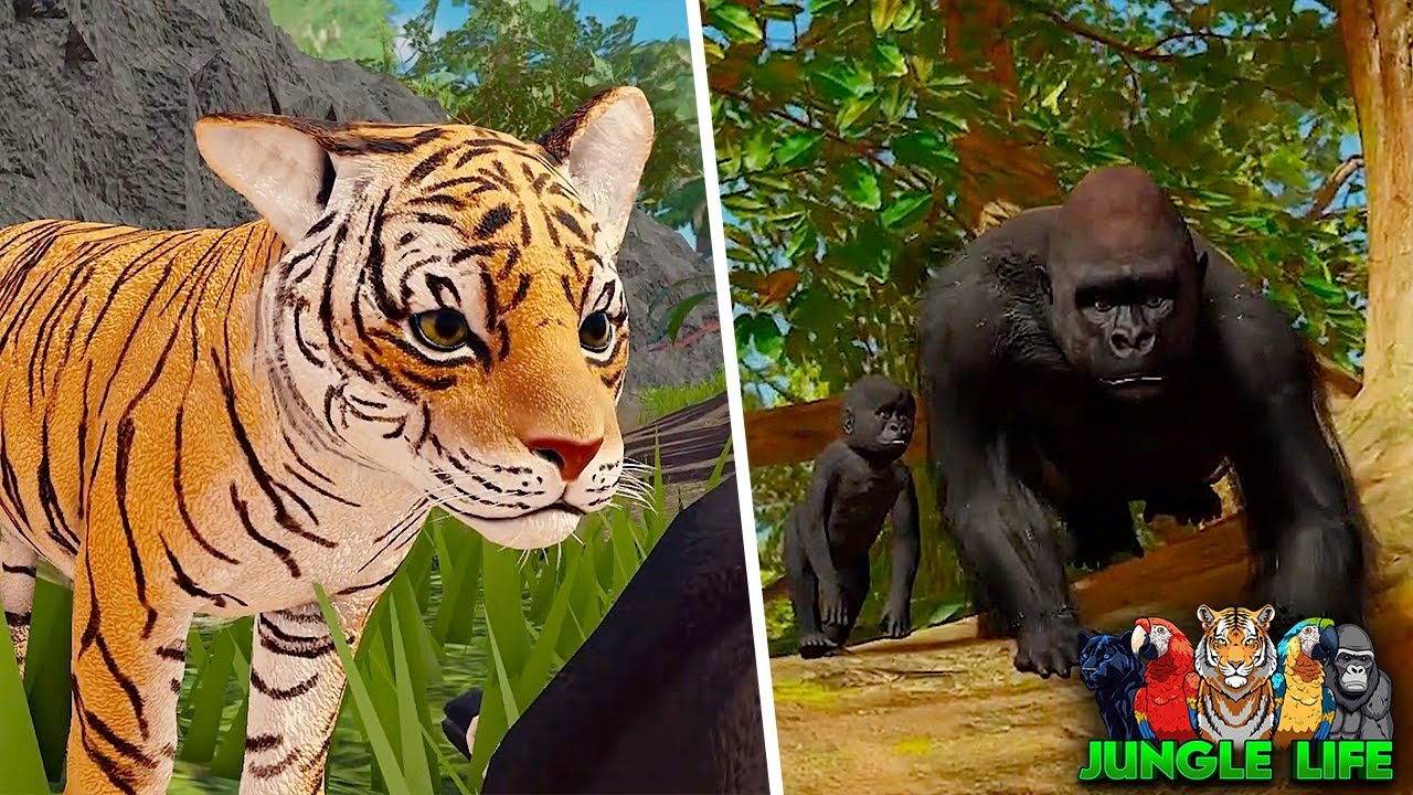 Выходит новая игра Jungle Life! | ROBLOX Jungle Life
