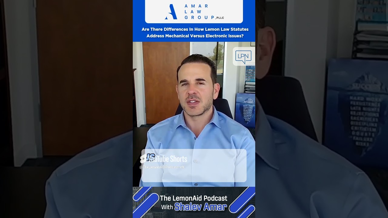 What Makes a Vehicle Qualify Under Lemon Law?