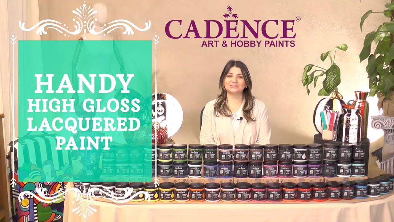Cadence Handy High Gloss Lacquered Paint