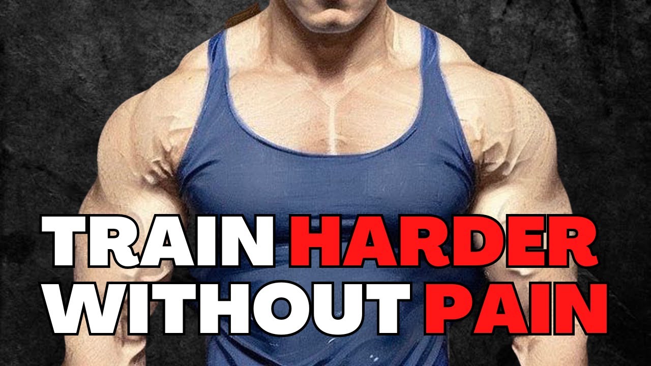 Train Harder Without Pain