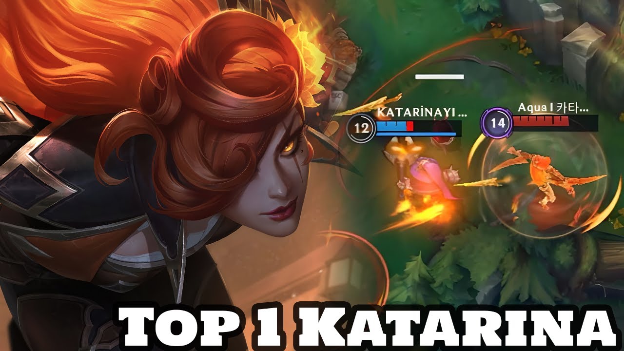 Wild Rift Katarina - Top 1 Katarina Gameplay Rank Master