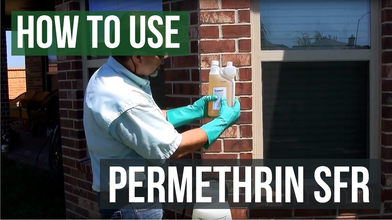 How to Mix and Use Permethrin SFR Insecticide