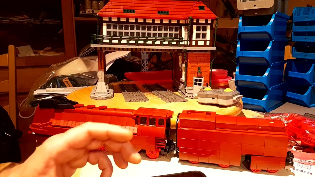 BR03 von Bluebrixx Mould King Akkubox einpflegen und leider fehlgeschlagene Testrunde drehen