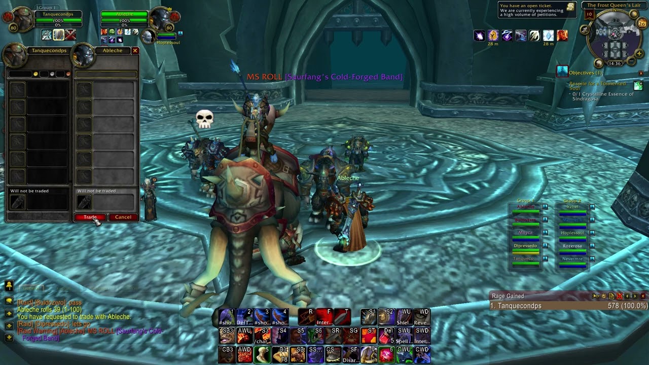 Ableche NINJA (Warmane Icecrown)