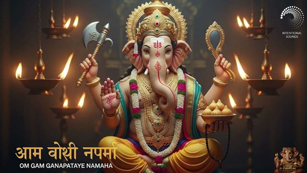 Om Gam Ganapataye Namaha I 108x Ganesha Mantra for Obstacle Removal