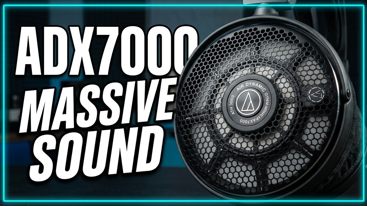 Massive Sound for a Flagship Pricetag: The ATH-ADX7000