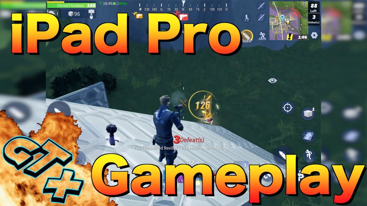 Creative Destruction iOS Gameplay , Creative Destruction iPad Pro