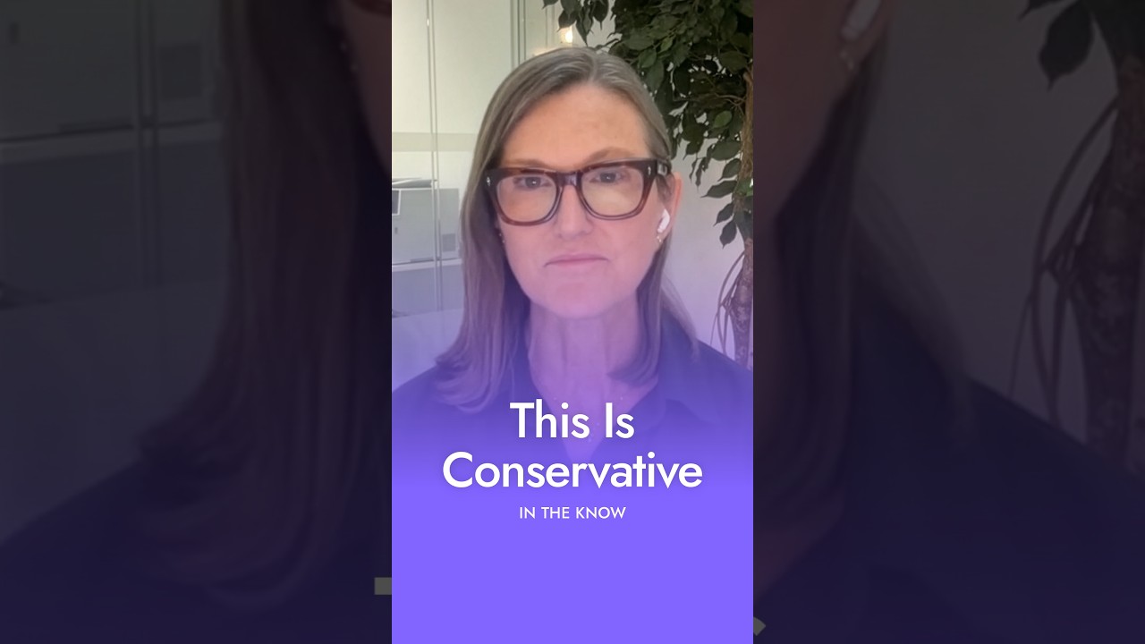 Cathie Wood Says This Estimate Is Conservative