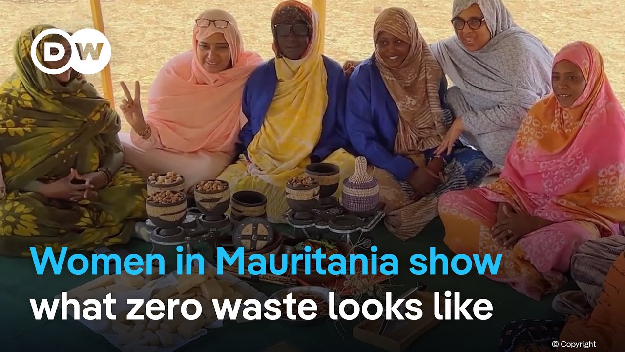 Mauritanian women transform desert dates into a thriving beauty business