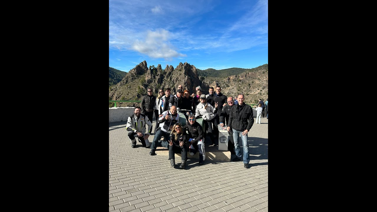 Ruta Riópar & Cazorla MRM, otra más de Moto Ruteros Mediterráneo