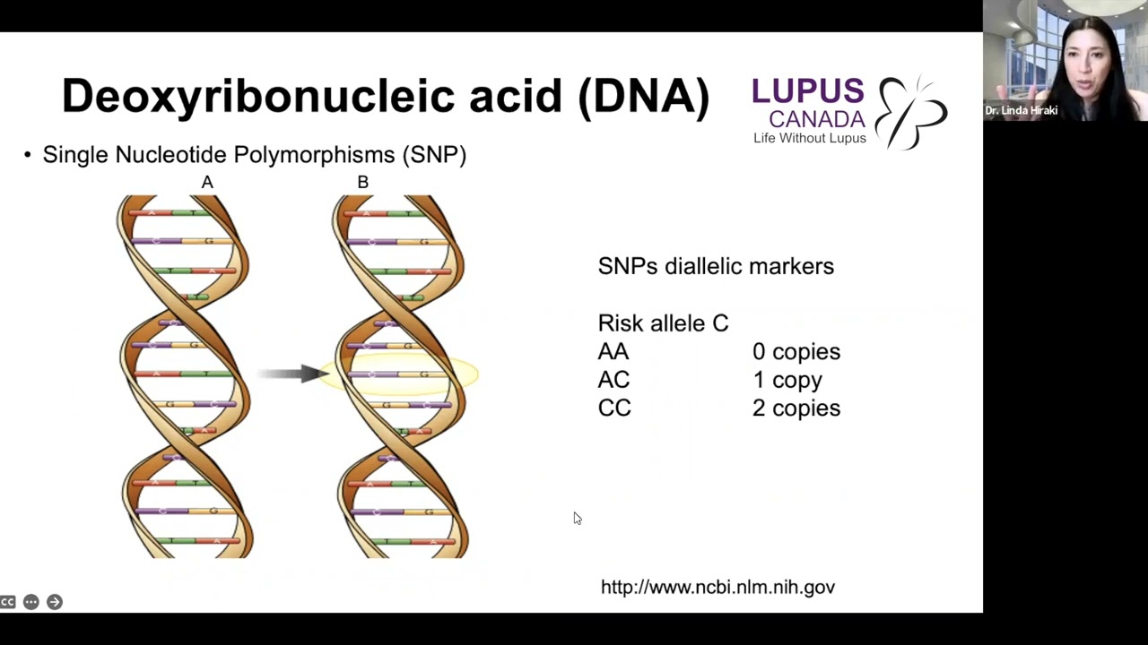 Disease Awareness Webinar: The Genetics of Lupus – What we know and Where we are going