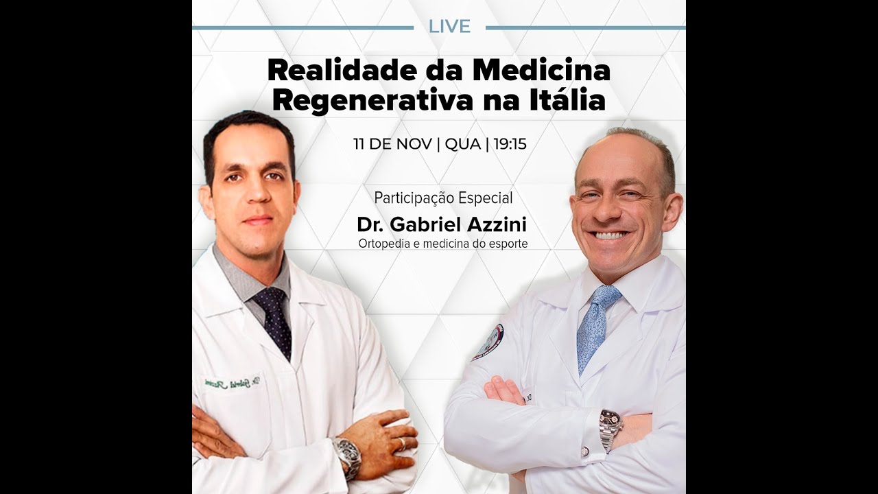 Medicina Regenerativa | O que é? Live com o Dr. André Kruel