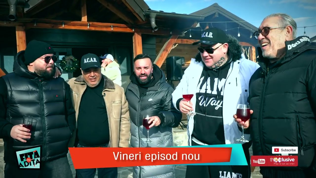 FITA CU ADITA (23.01) - Comedia anului 2026! Serghei, Migdale, Blondu si Fane, in vizita la Piciu!