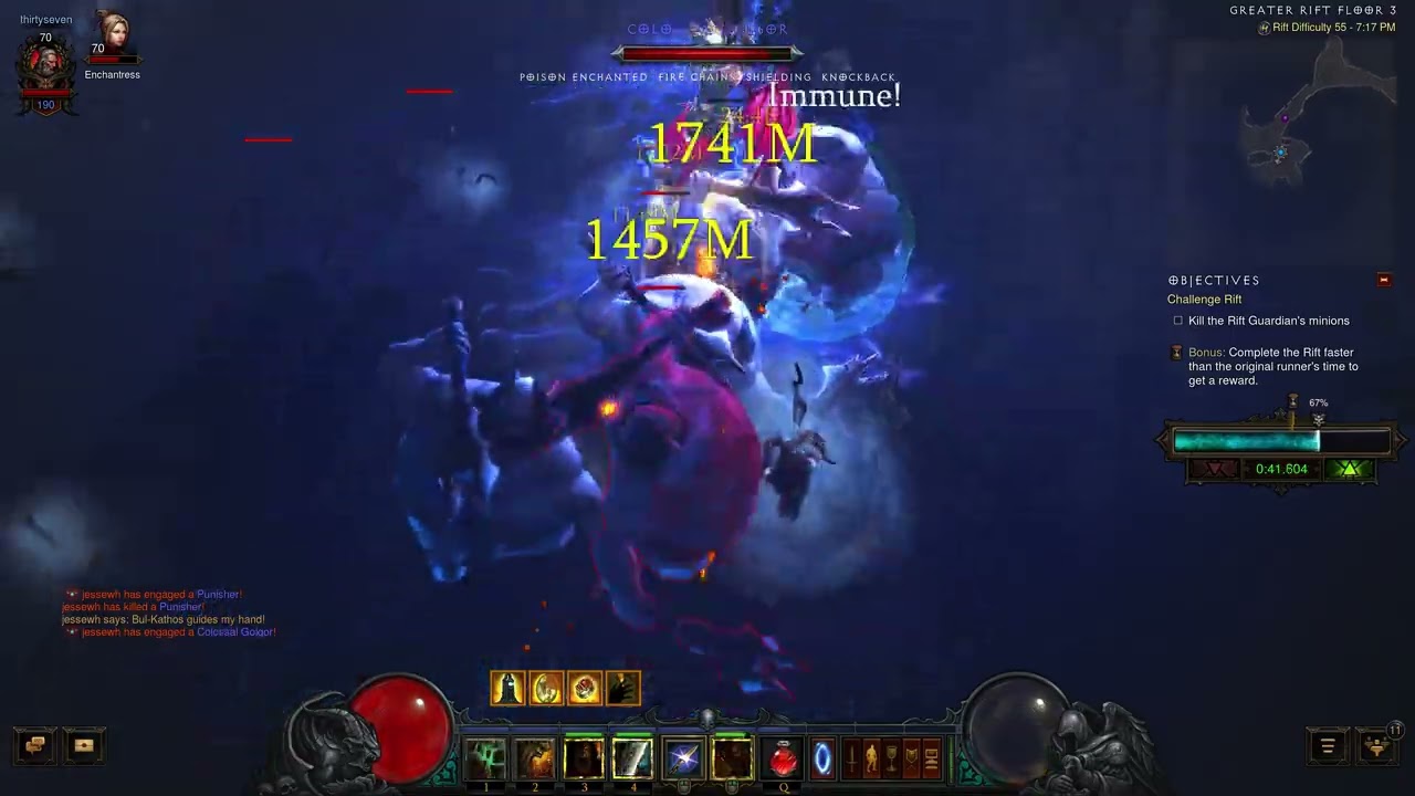 Diablo III Rift Challenge 451 Asia Server Season 37
