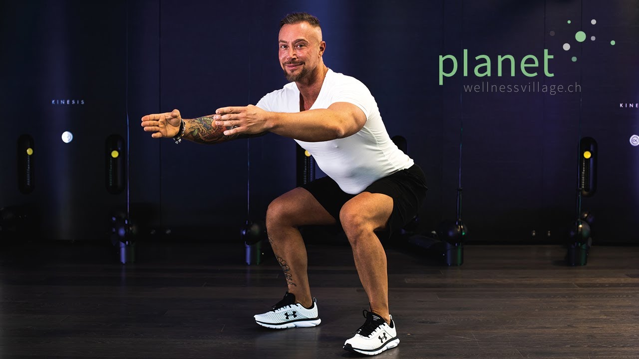 GAG (Gambe, Addome, Glutei) - Planet Wellness Village presenta Nicola Tognoli