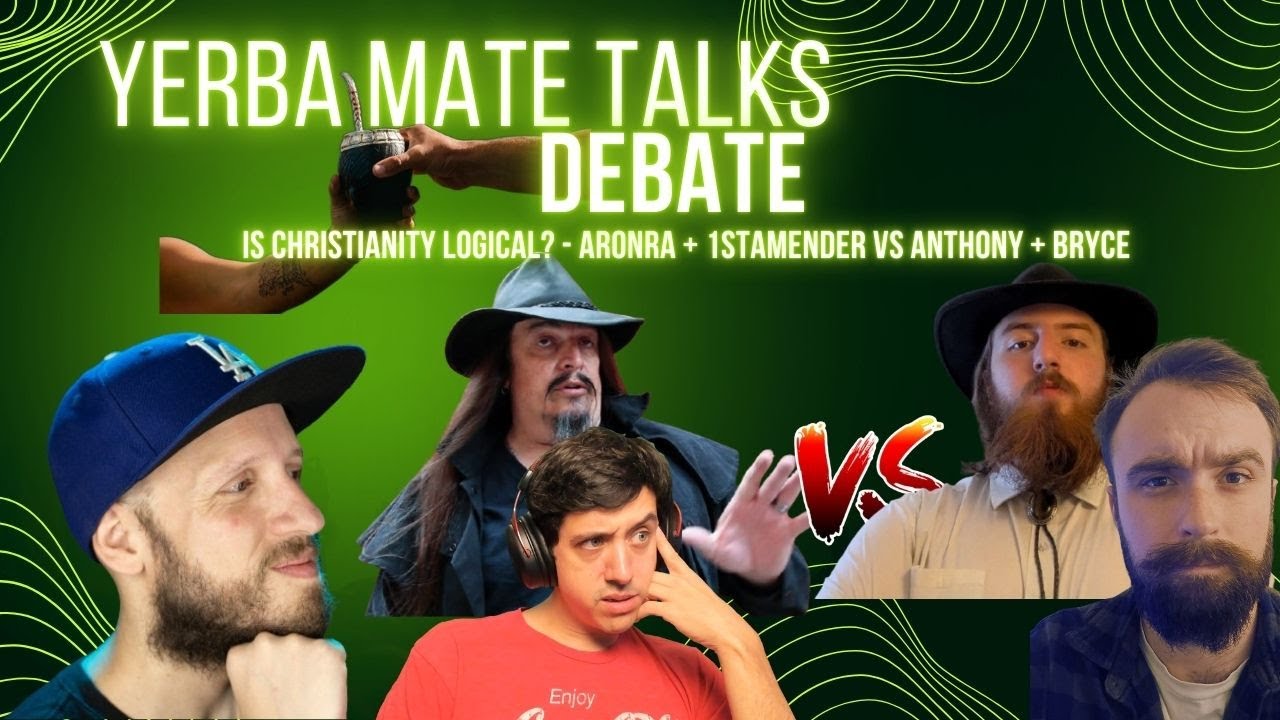 Debate | Is Christianity logical? - AronRa + 1stAmender vs Anthony + Bryce