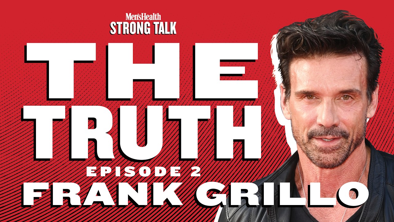 Frank Grillo Talks Steroids in Hollywood | Strong Talk | Men's Health