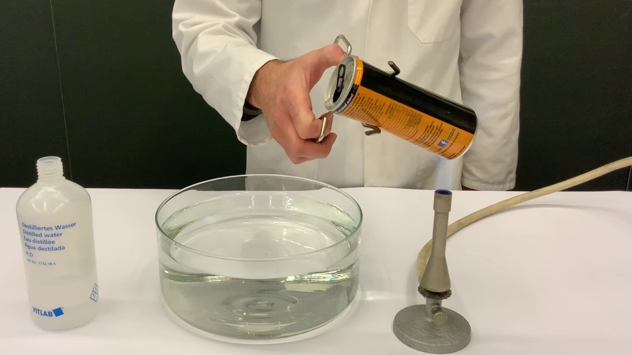 Wasserdampf kondensiert